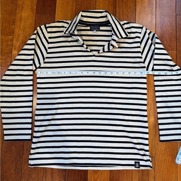 Rue de la Marine Nautical Top - Picture 1 of 6